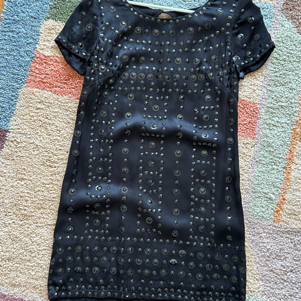 Black Studded Dress